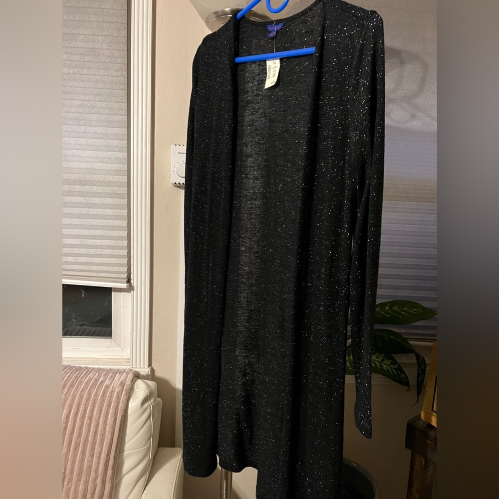 NWT Aeropostale long glittery sweater